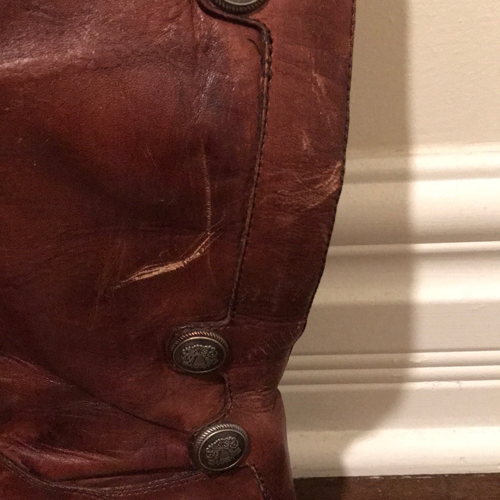 Arturo Chiang brown boots - Picture 5 of 6